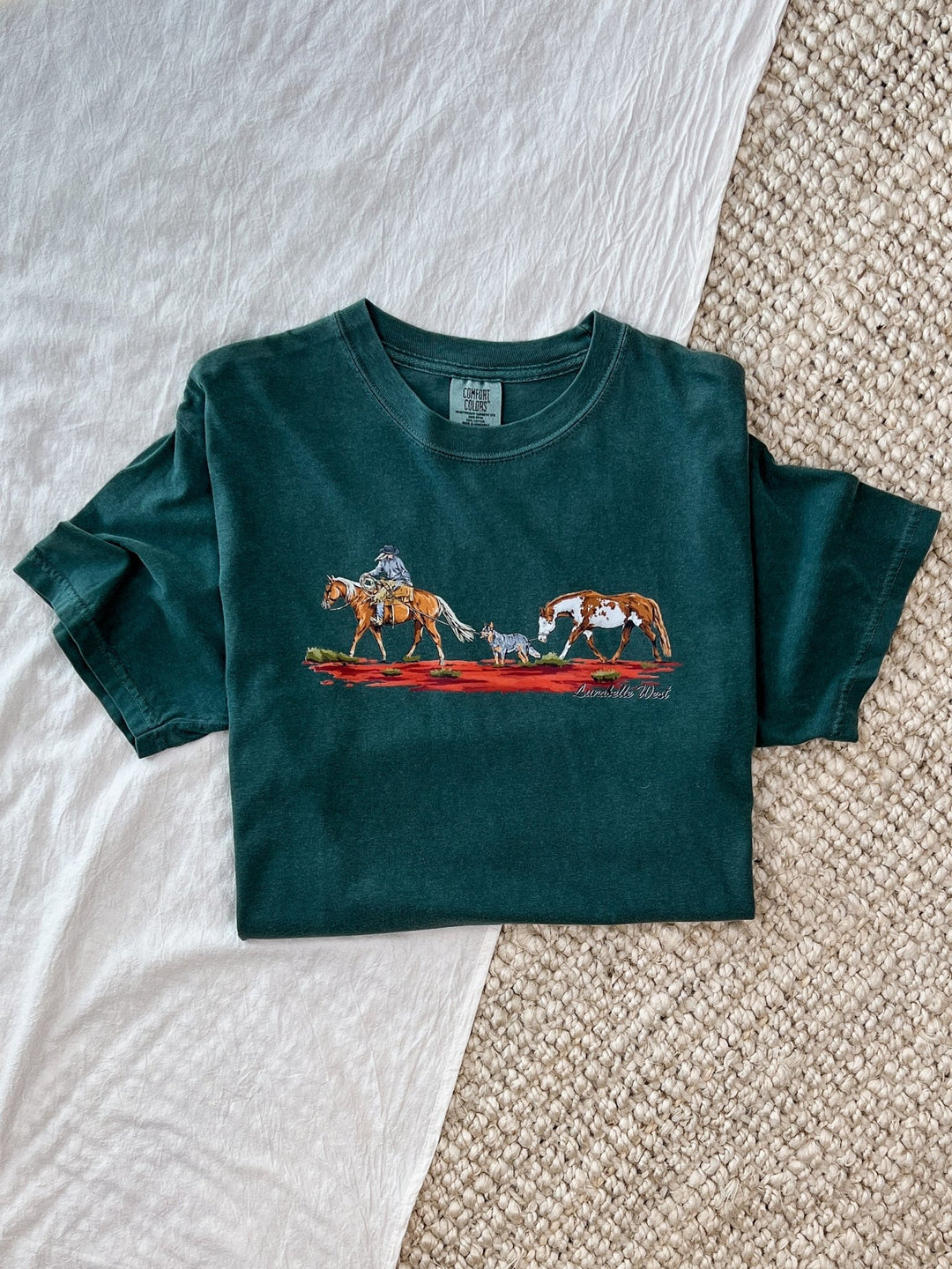 On the Trail Tee - Lunabelle West