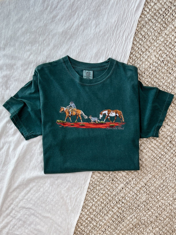 On the Trail Tee - Lunabelle West