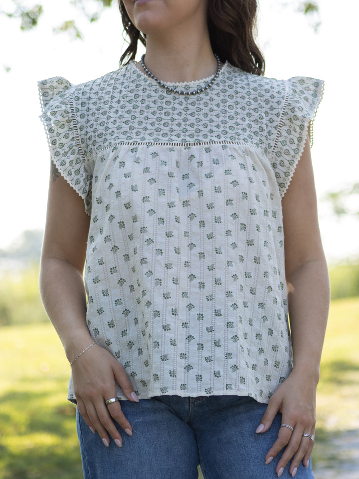 Meadow Floral Top