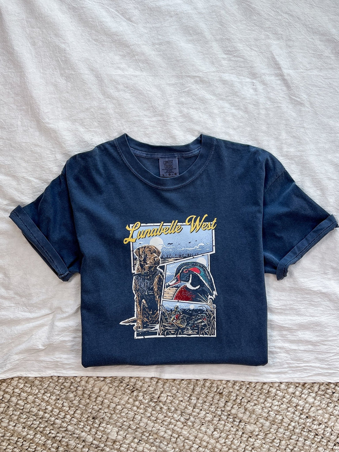 Duck Chronicles Tee - Lunabelle West