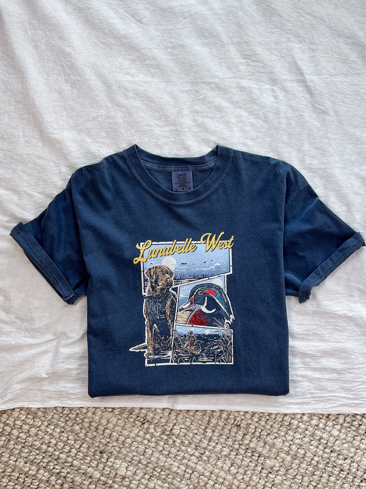 Duck Chronicles Tee - Lunabelle West