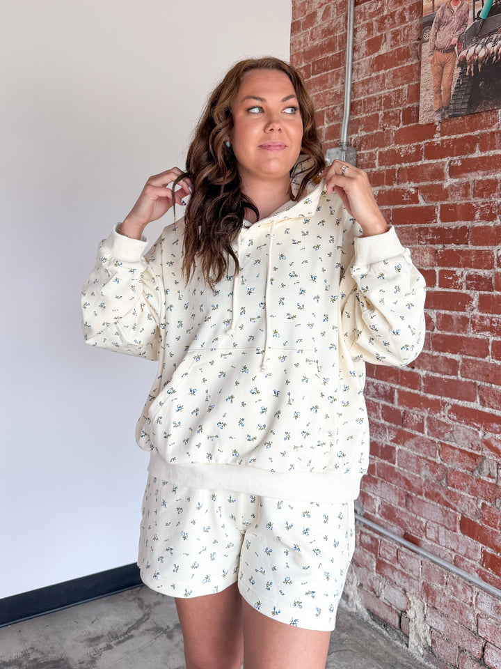 Clara Floral Lounge Set