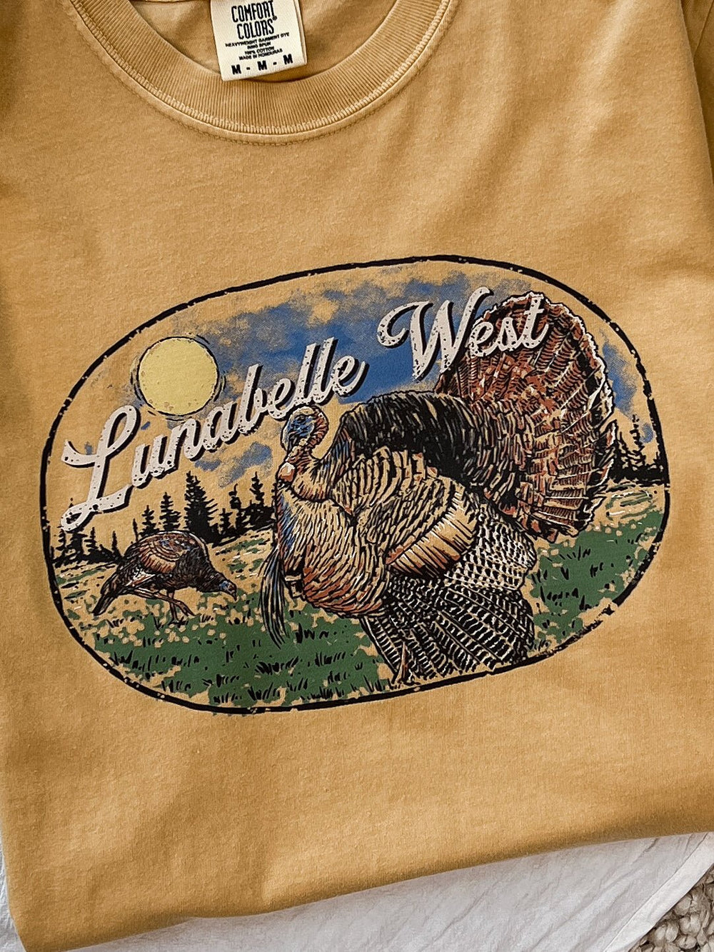 Turkey Call Tee - Lunabelle West