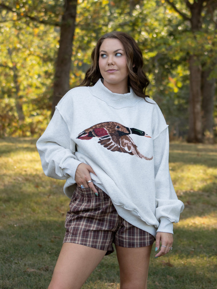On the Fly Mallard Mockneck