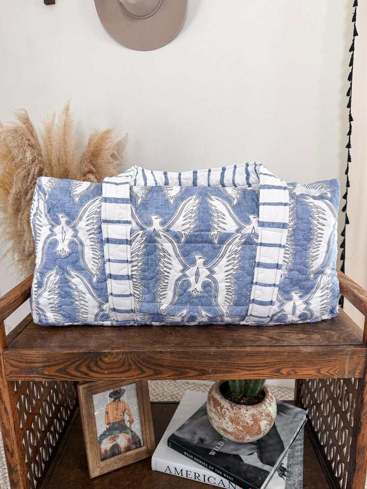 Santa Fe Quilted Duffle Bag