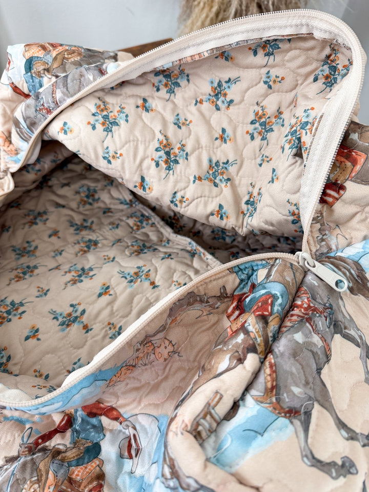 Laramie Quilted Duffel Bag - Lunabelle West