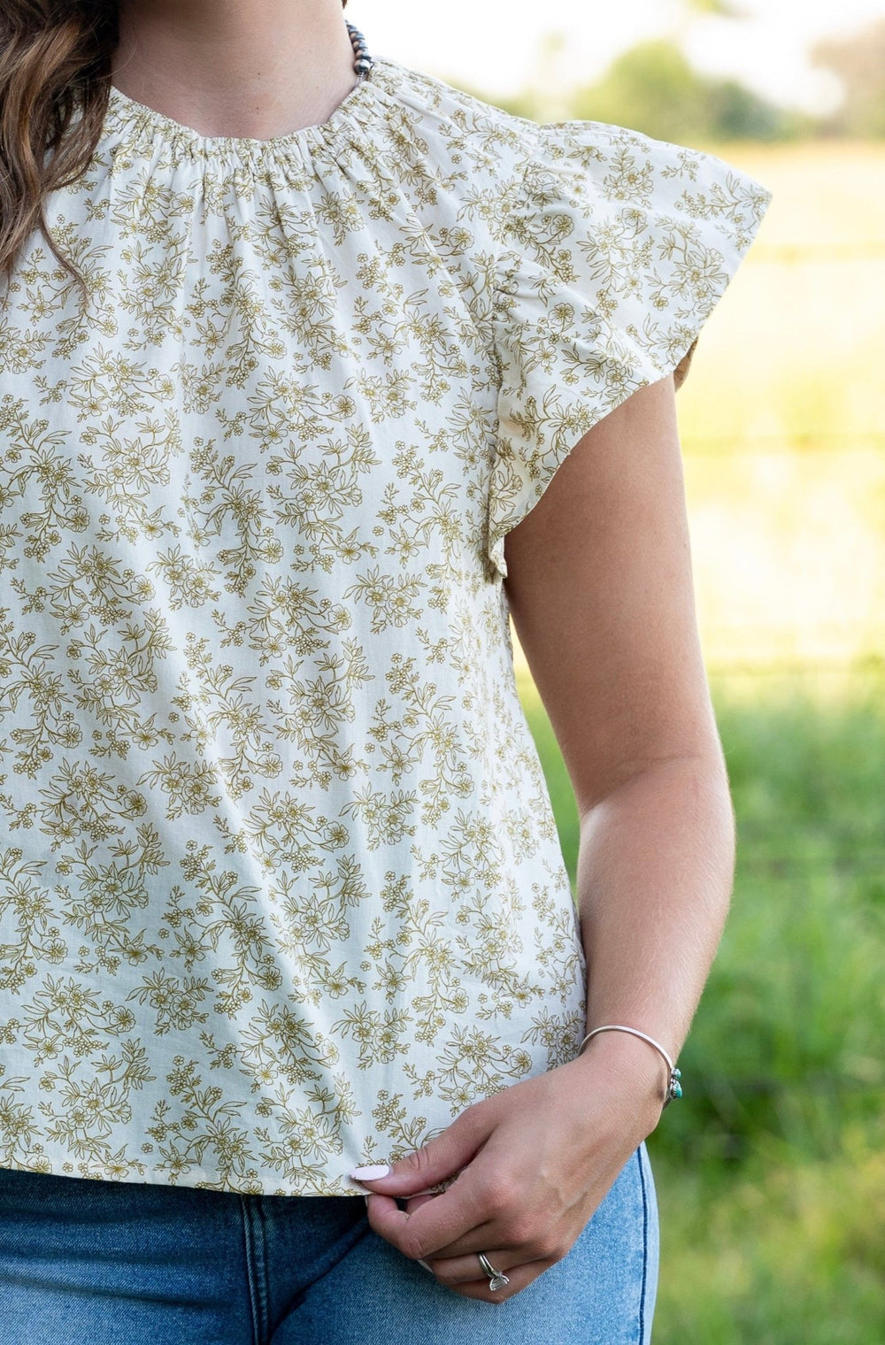 Emmerson Floral Top - Lunabelle West