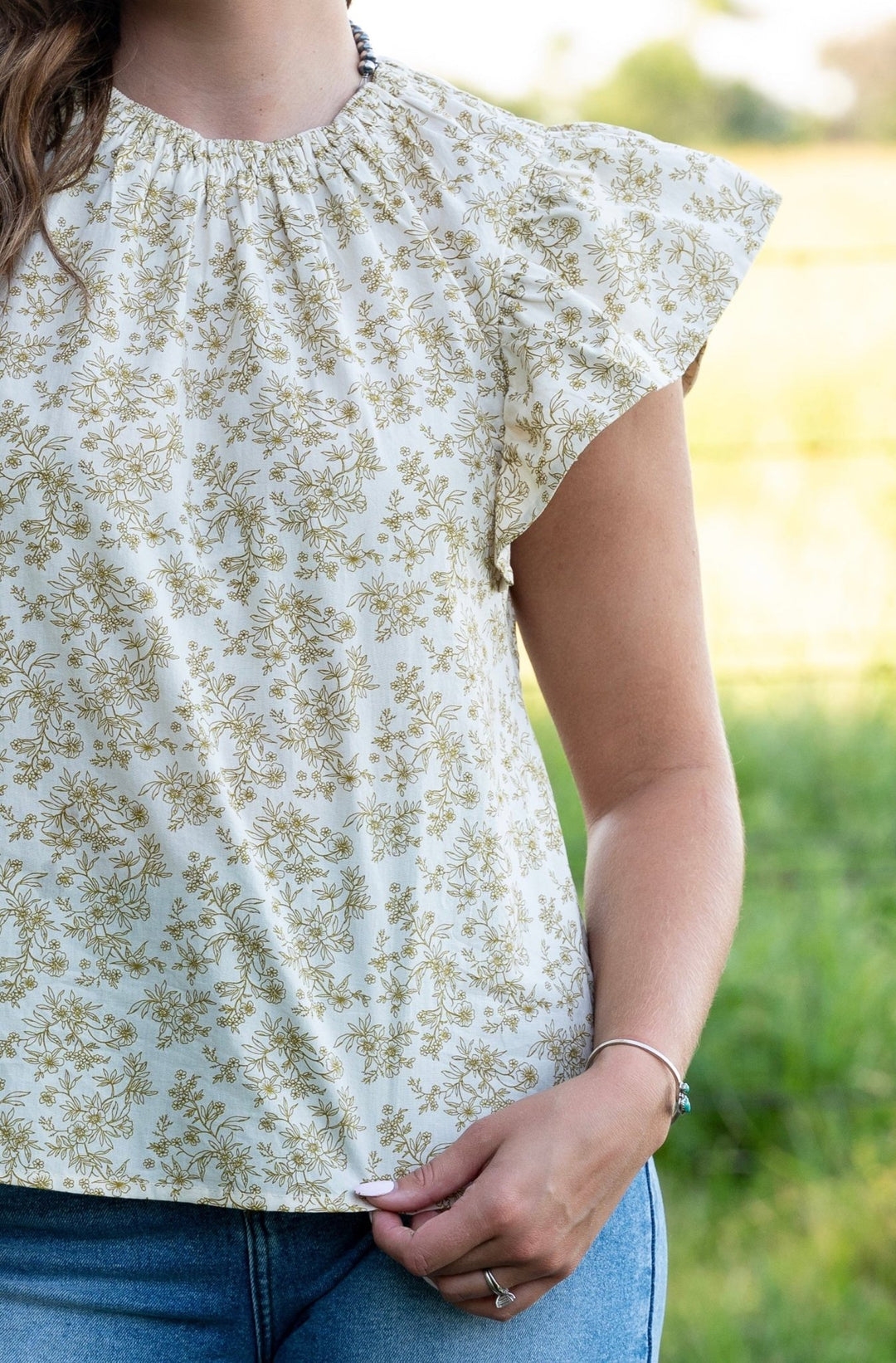 Emmerson Floral Top - Lunabelle West