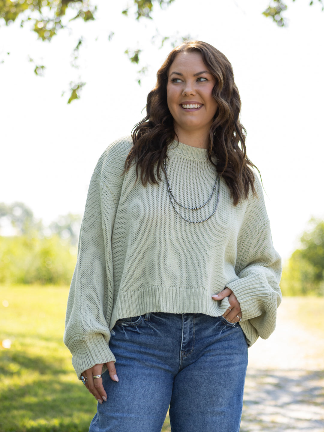 Sagebrush Knit Sweater