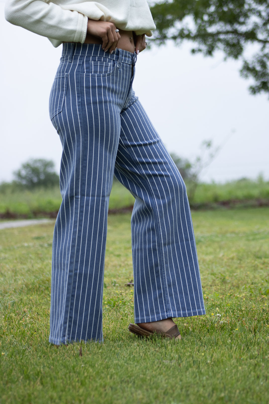 Shenandoah Wide Leg Jean