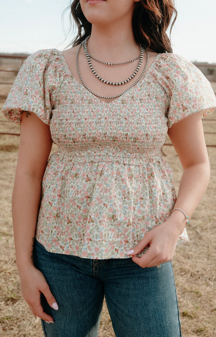 Ellington Top - Lunabelle West