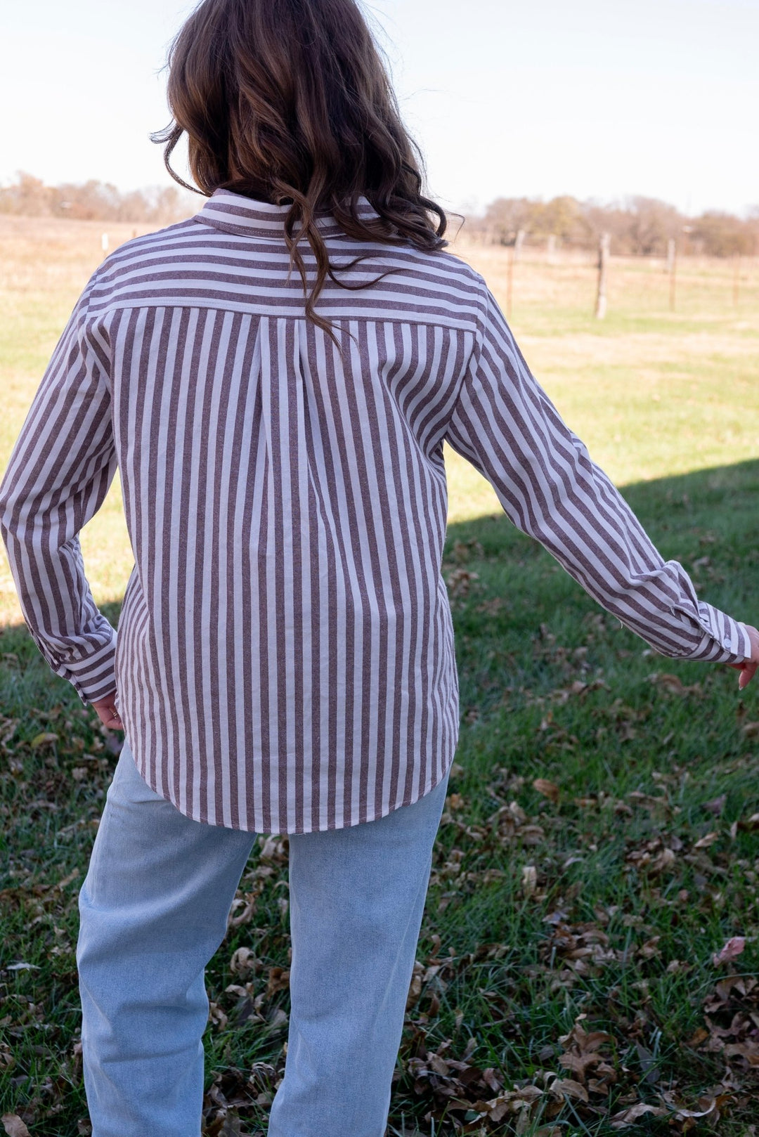 Everette Button Down - Lunabelle West