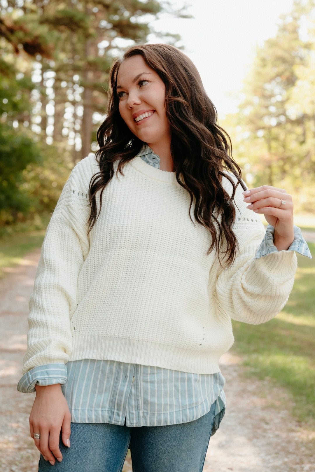 Briscoe Sweater - Lunabelle West