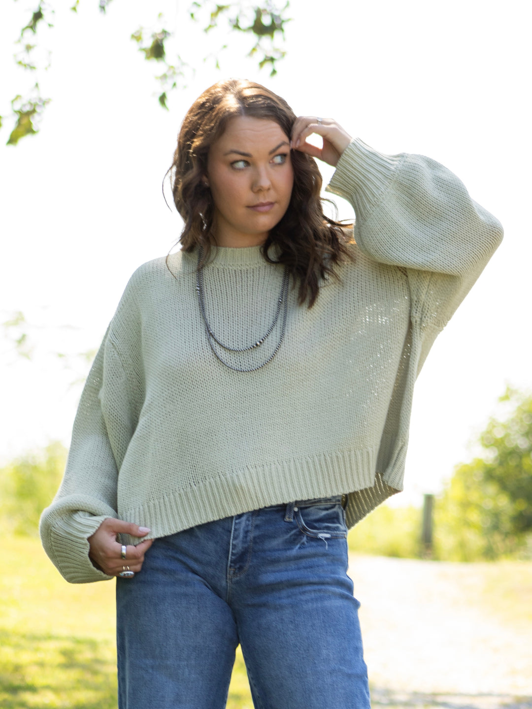 Sagebrush Knit Sweater