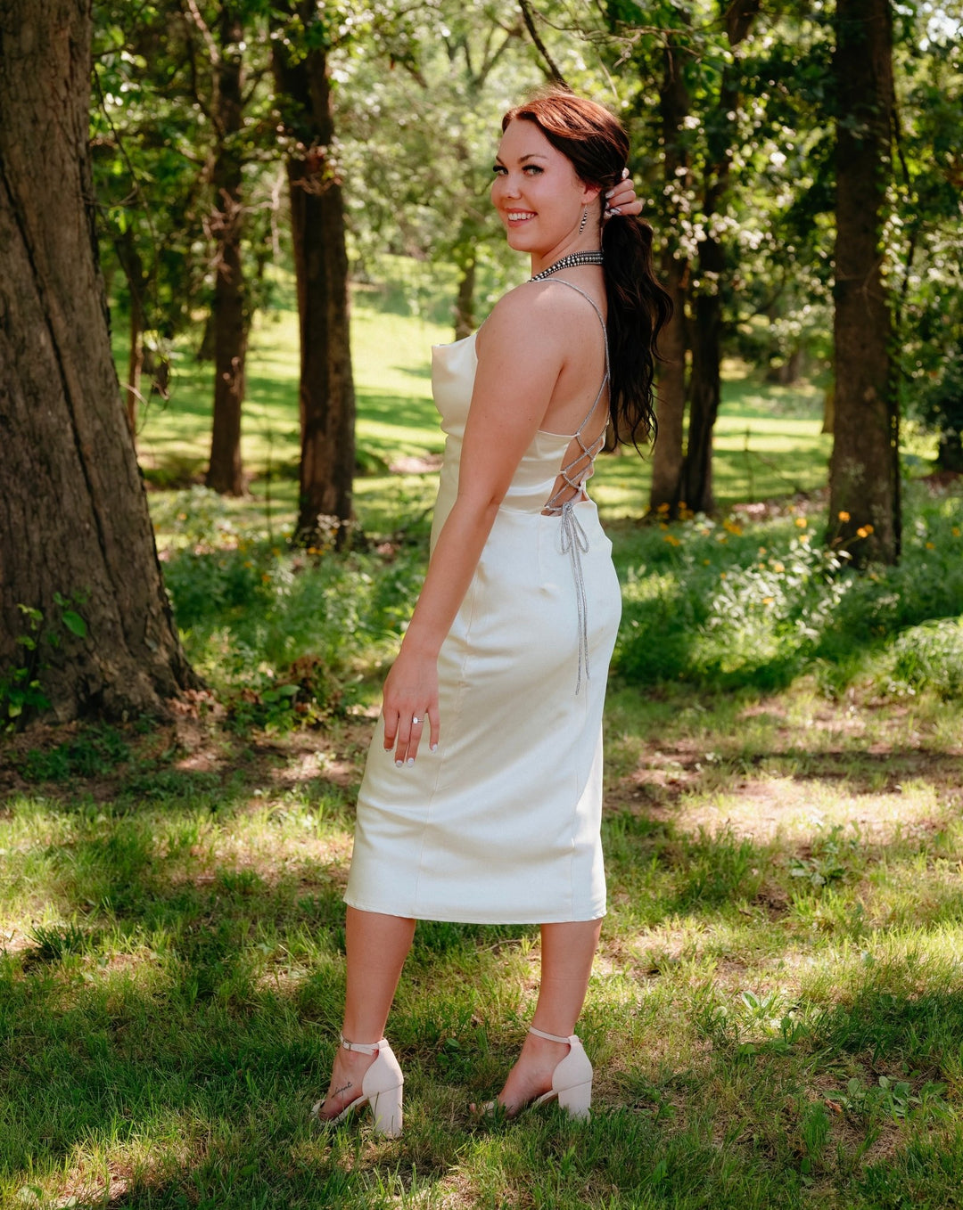 Clermont Slip Dress - Lunabelle West