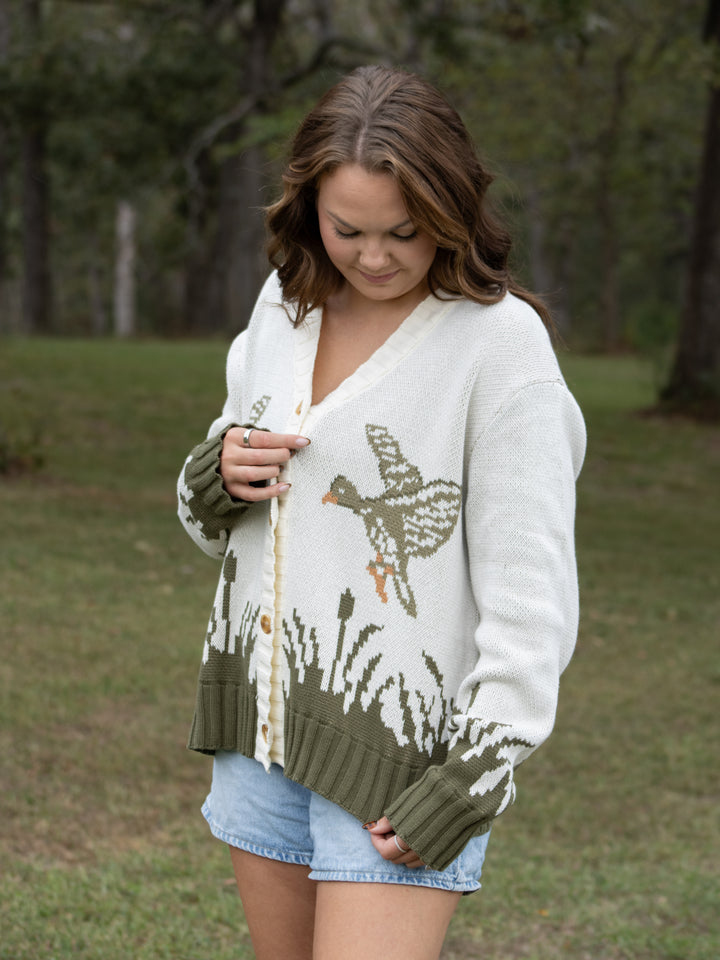 Marshland Cardigan