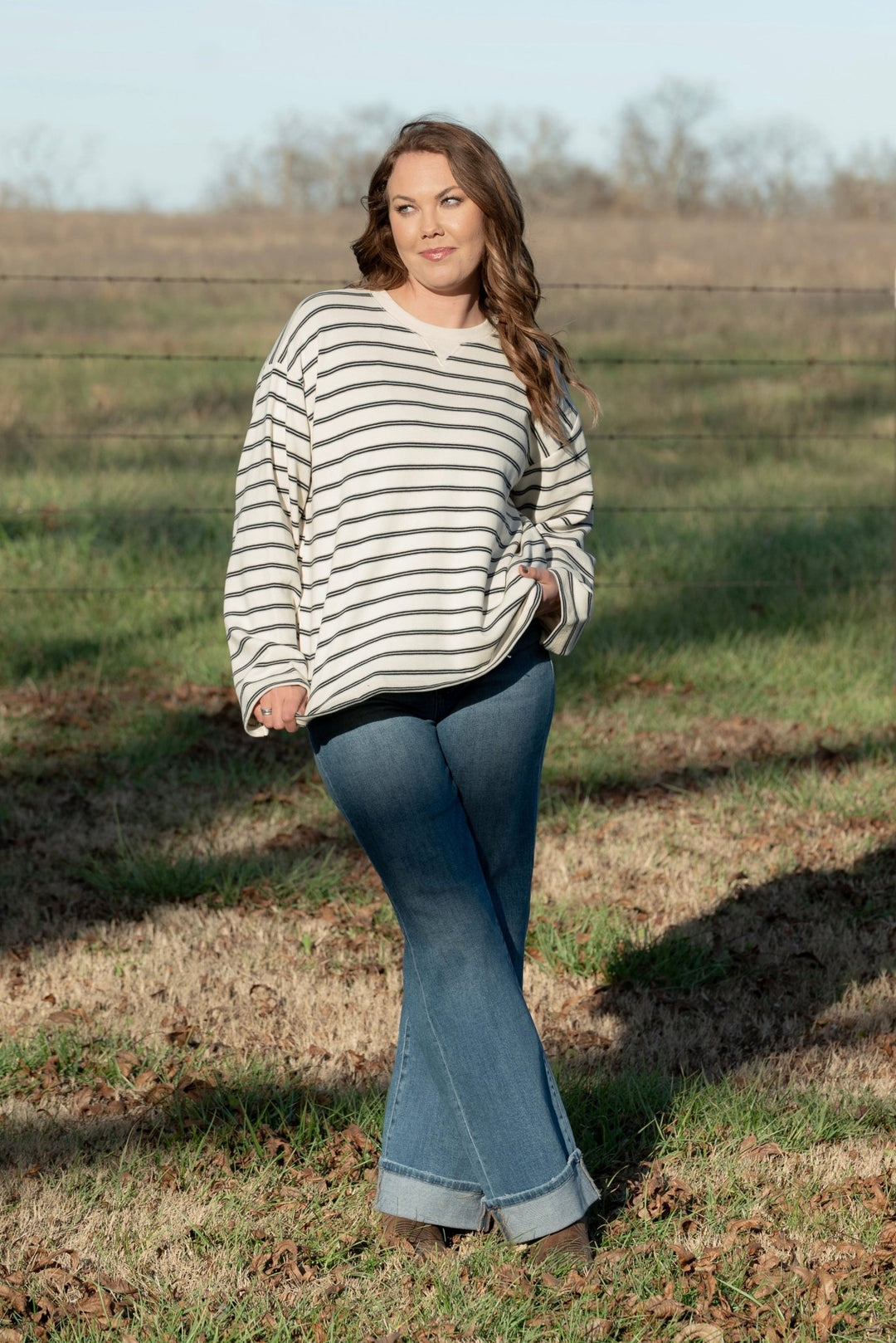 Sierra Knit Pullover - Lunabelle West