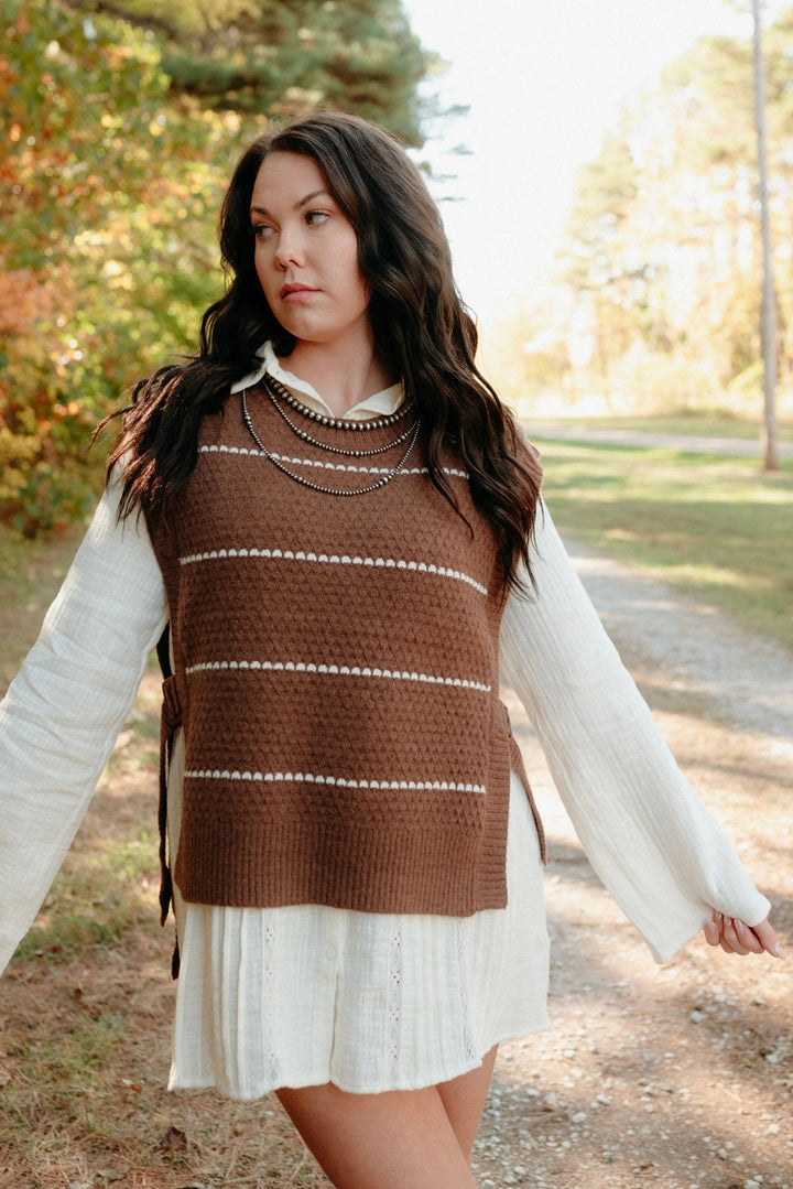 Fallbrook Sweater Vest - Lunabelle West