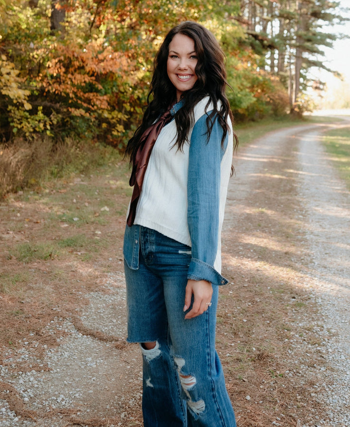 Montana Sweater Vest - Lunabelle West
