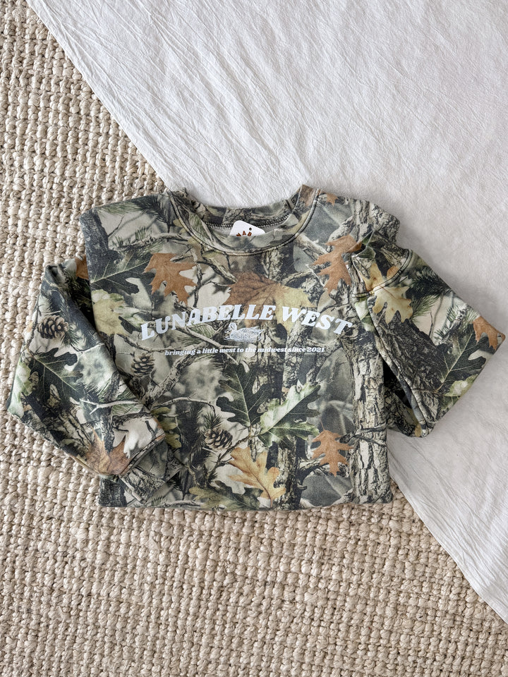 LW Duck Camo Crewneck