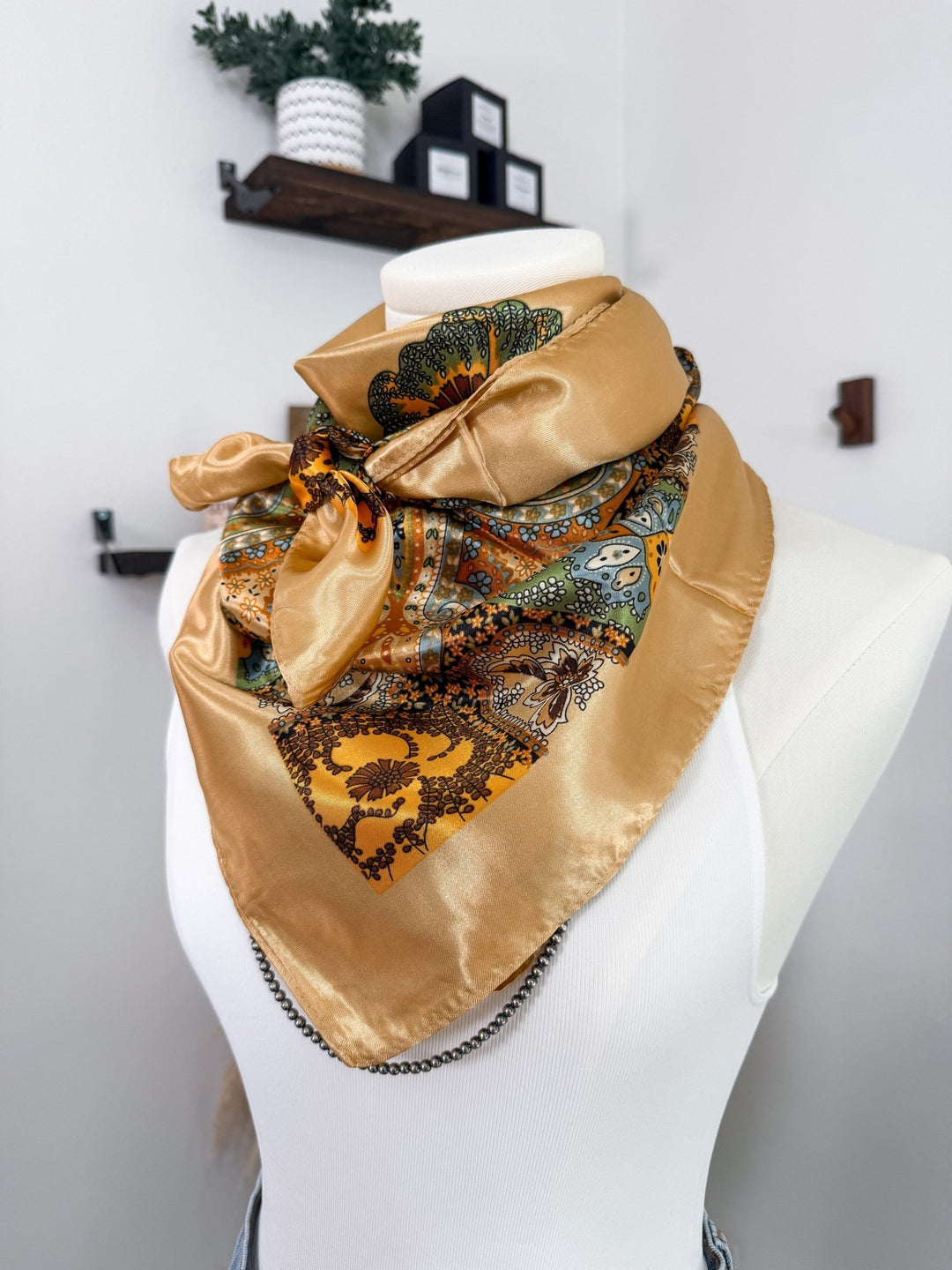 Malone Wild Rag - Lunabelle West