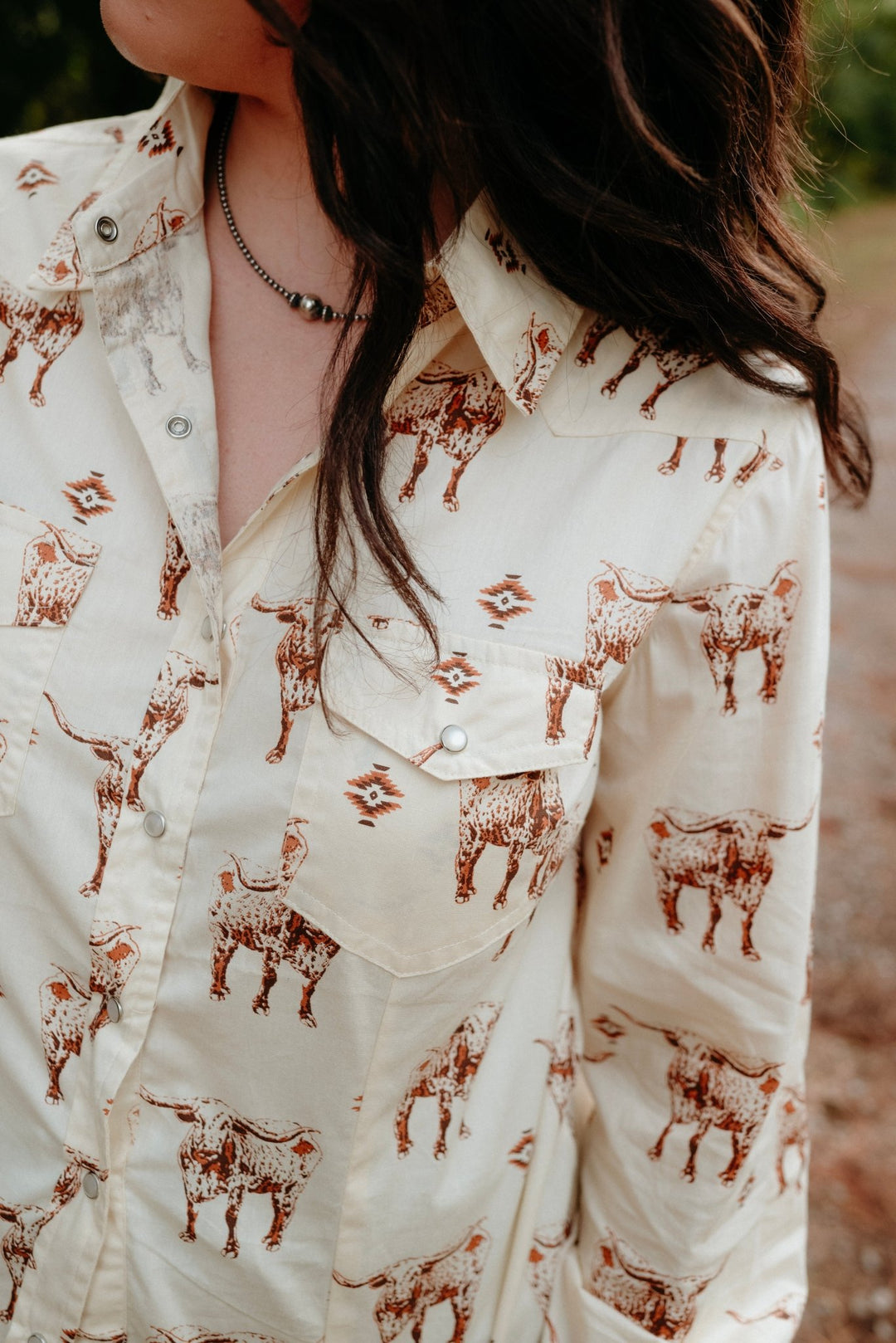 Sweet Water Button Down - Lunabelle West