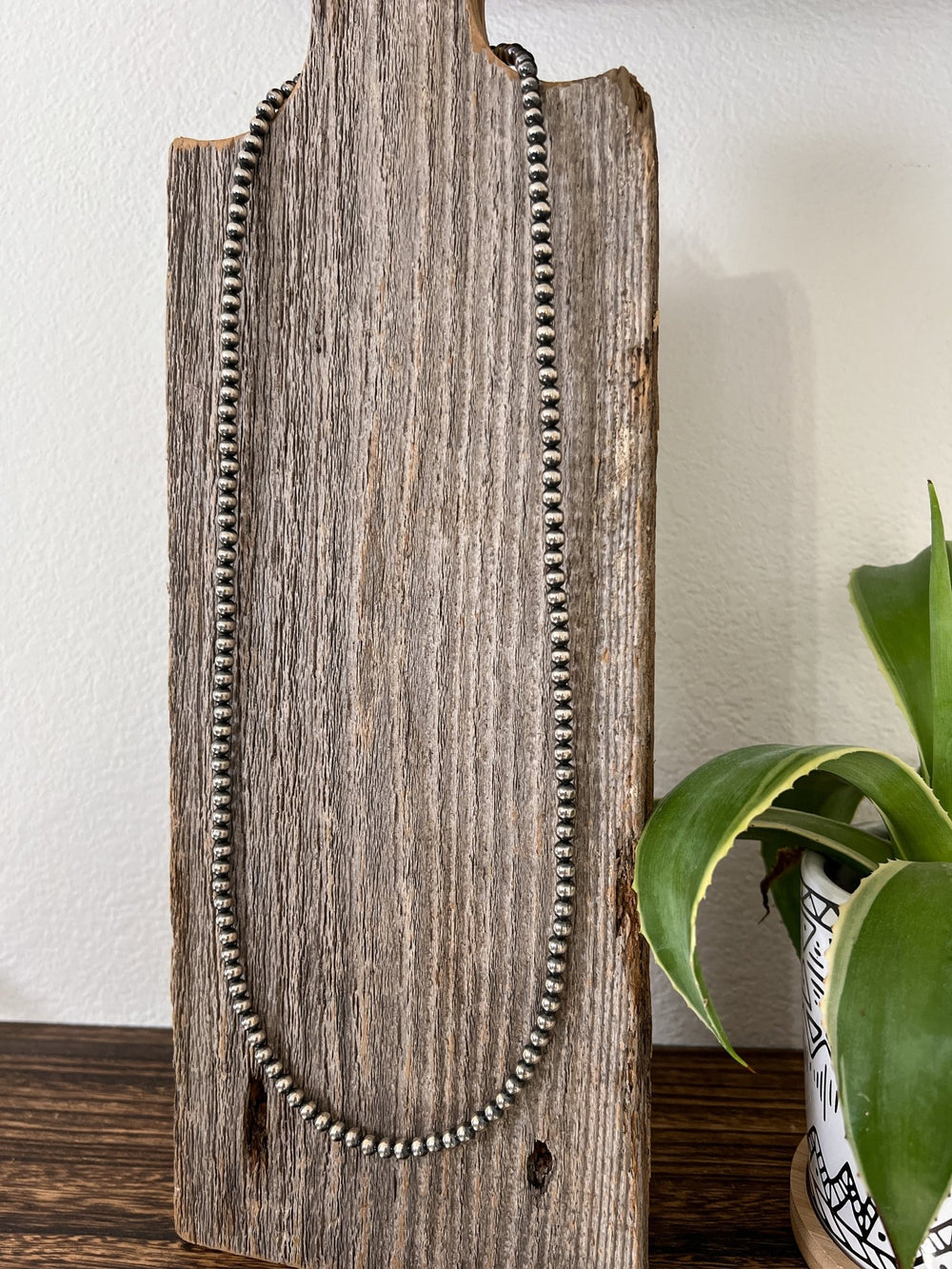 Grainger 26" Sterling Silver Necklace - Lunabelle West