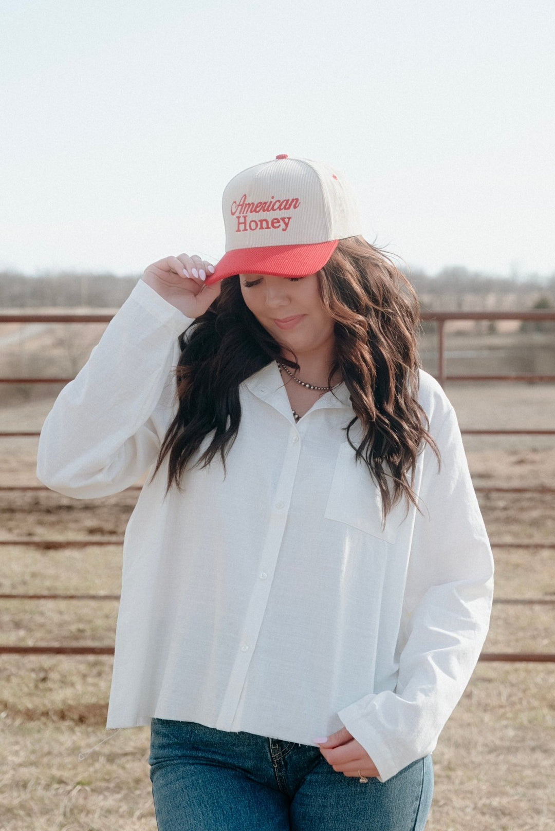 Westfield Button Down - Lunabelle West