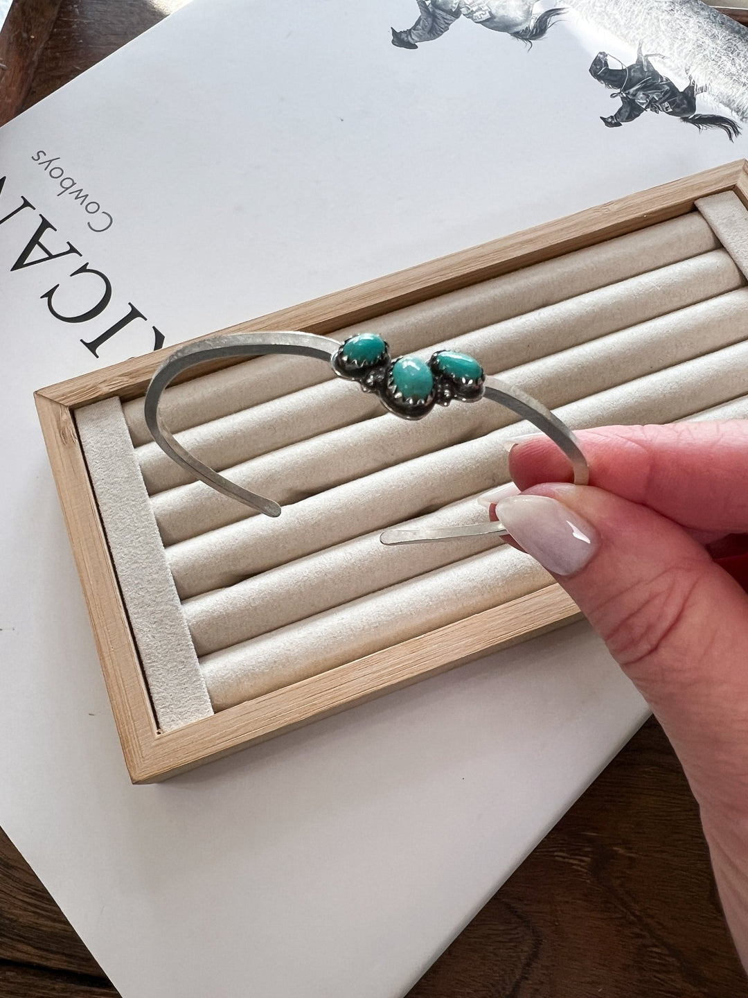 Marceline Cuff Bracelet - Lunabelle West