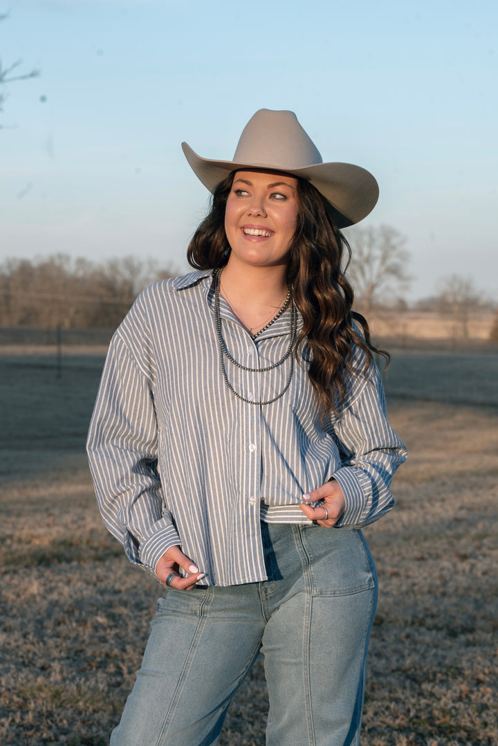 Rowen Button Down Top