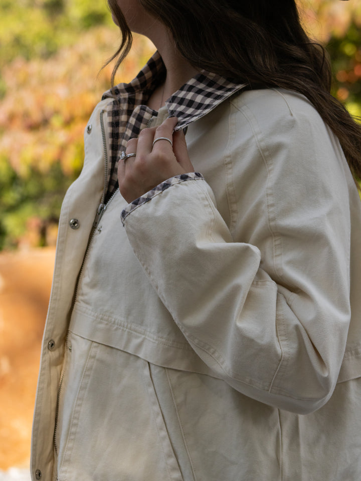 Fox Hollow Canvas Jacket