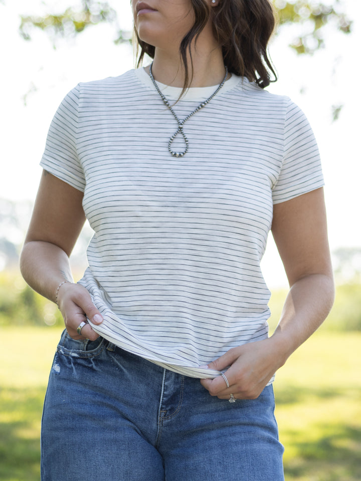 Monroe Stripe Tee