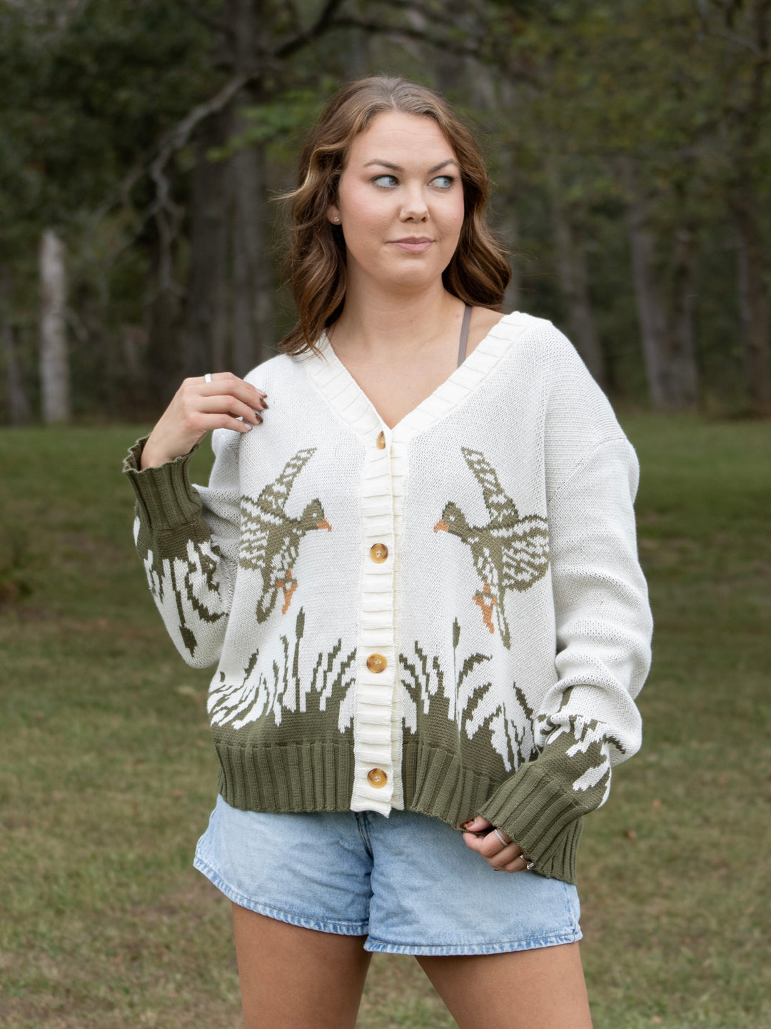 Marshland Cardigan