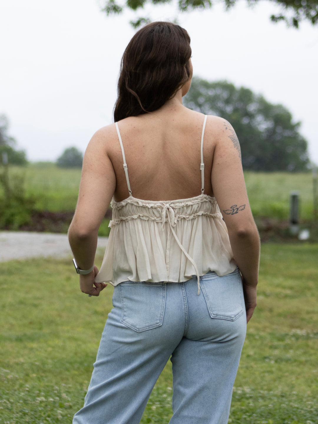 Cheyenne Gauzy Tank