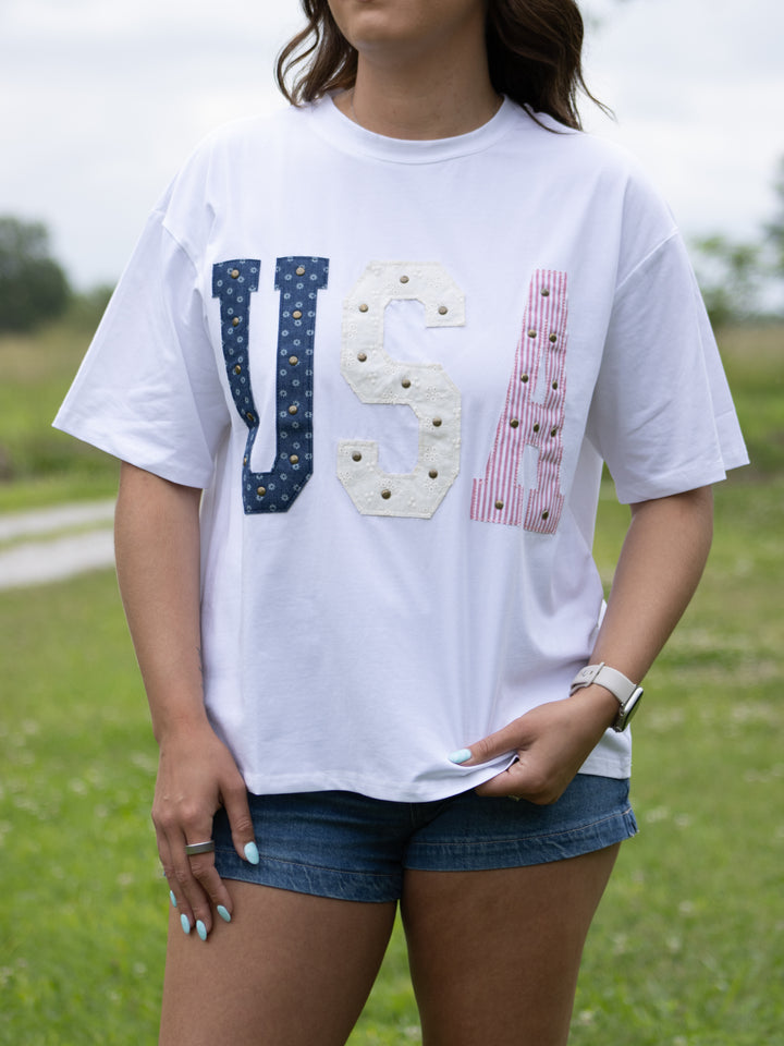 Cottage Americana Tee