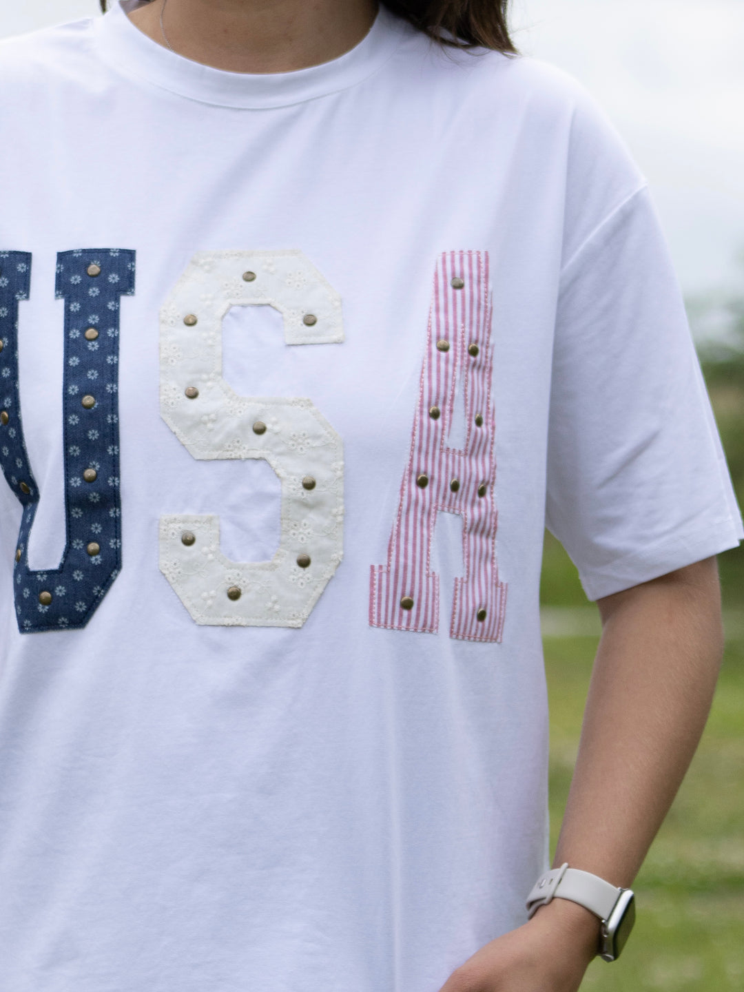 Cottage Americana Tee