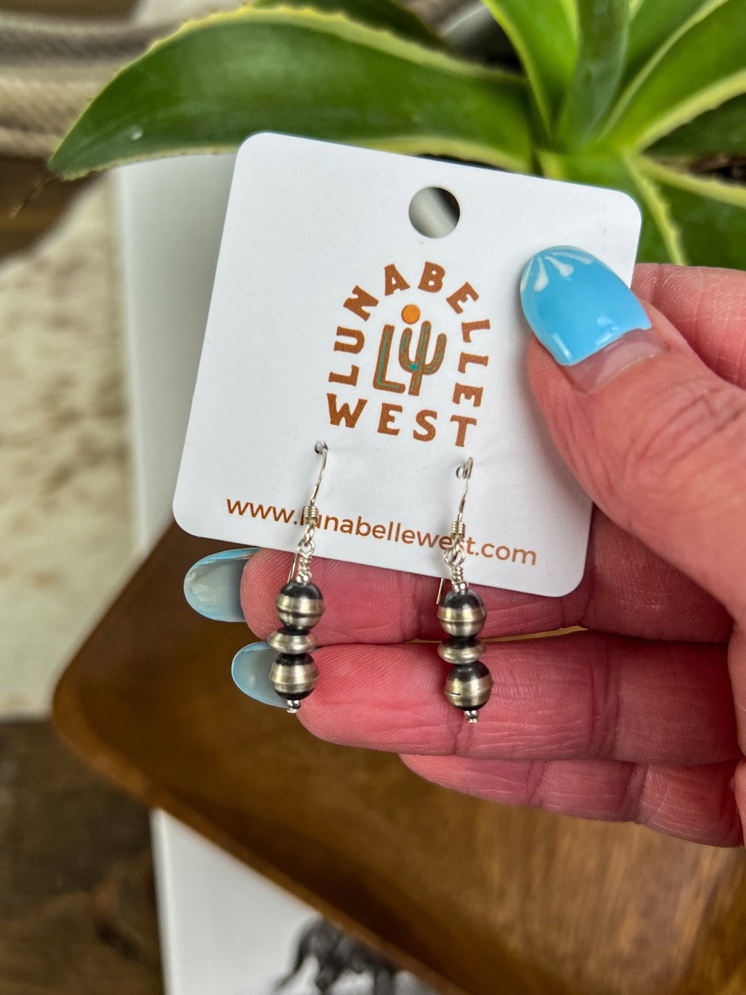 Amelia Earrings - Lunabelle West