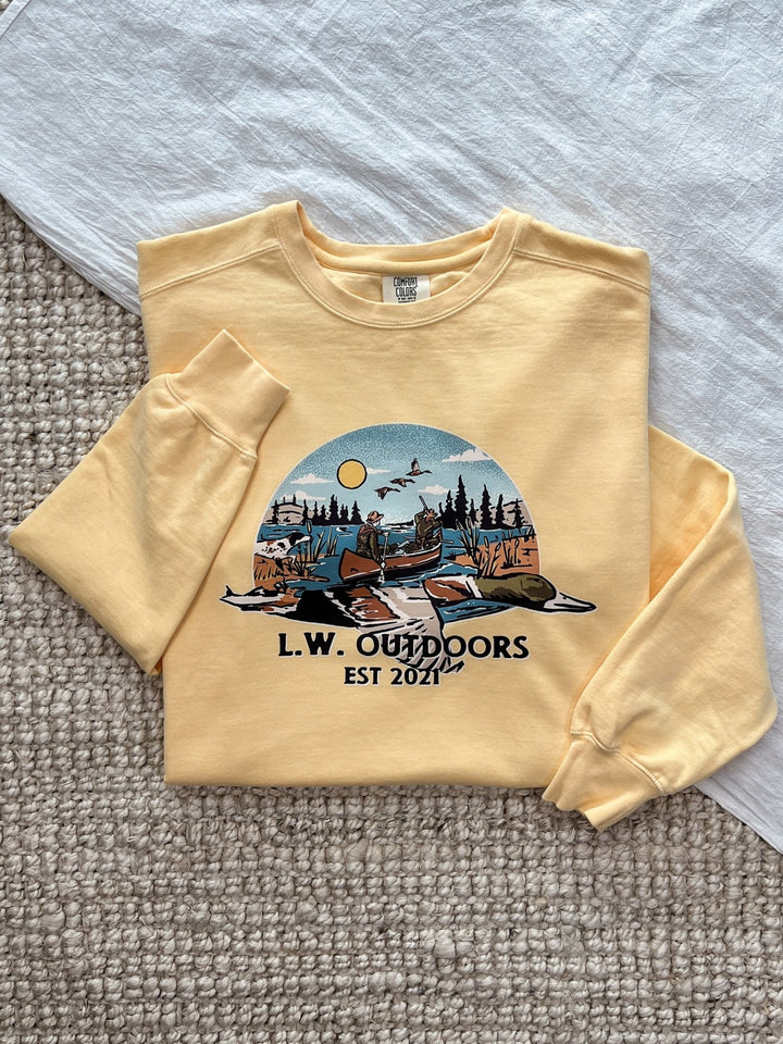 Duck Hunt Crewneck - Lunabelle West