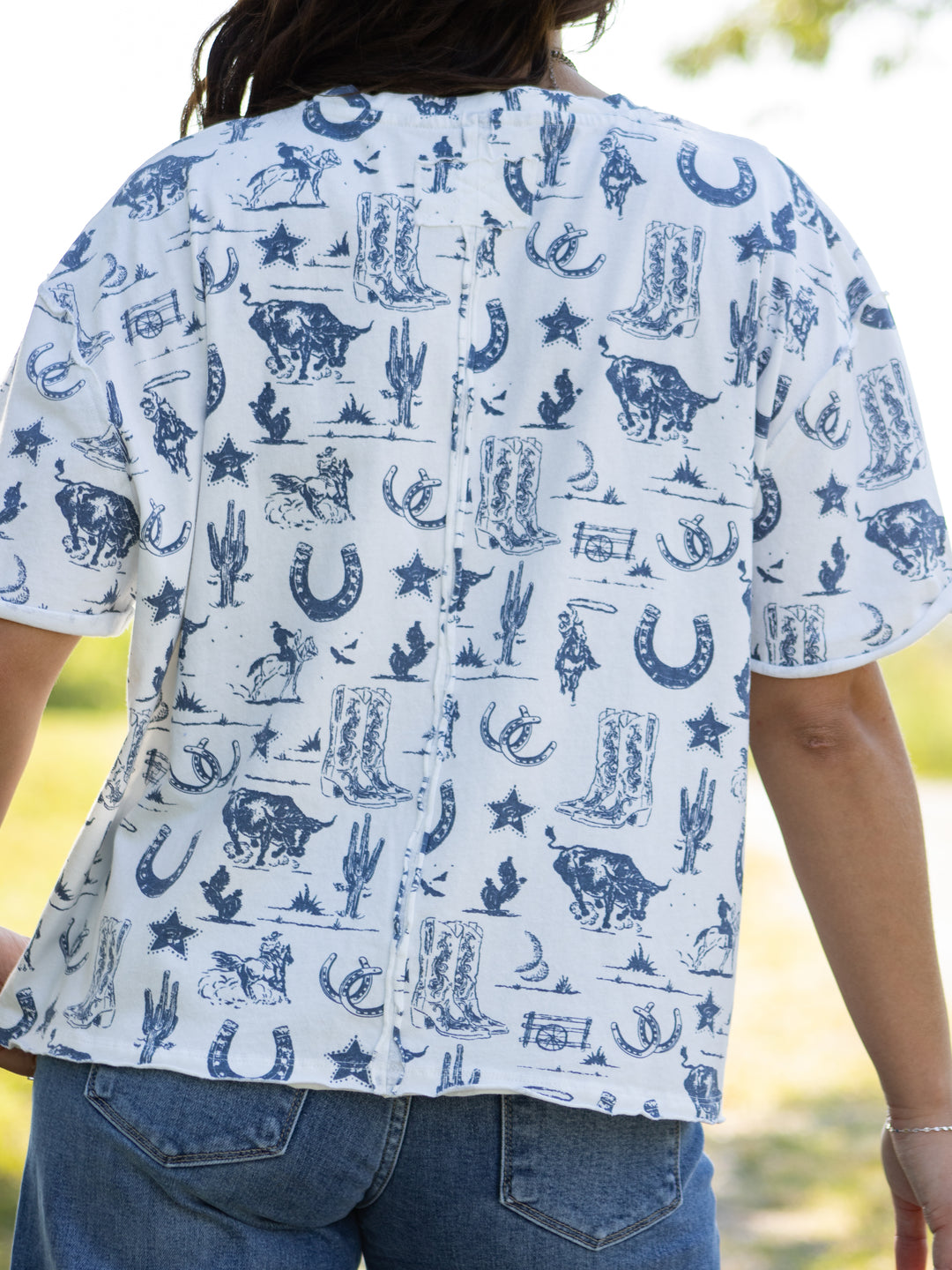 Wild West Tee
