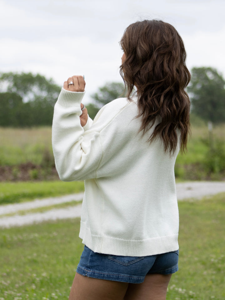 Beachside Knit Pullover
