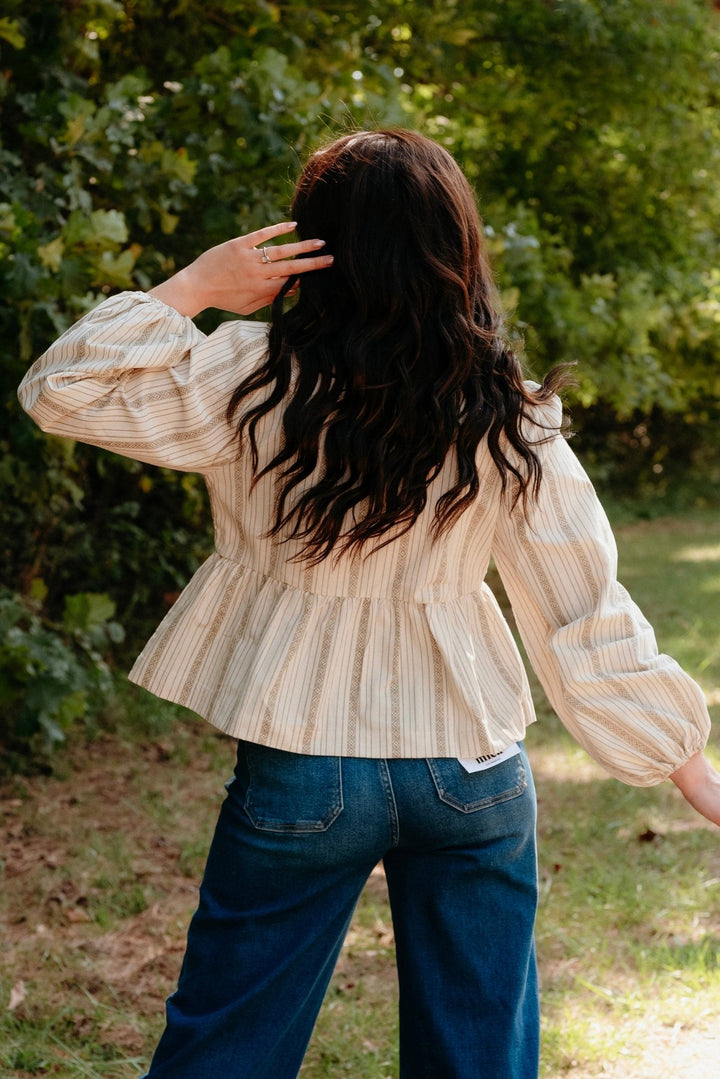Cimarron Corduroy Top - Lunabelle West