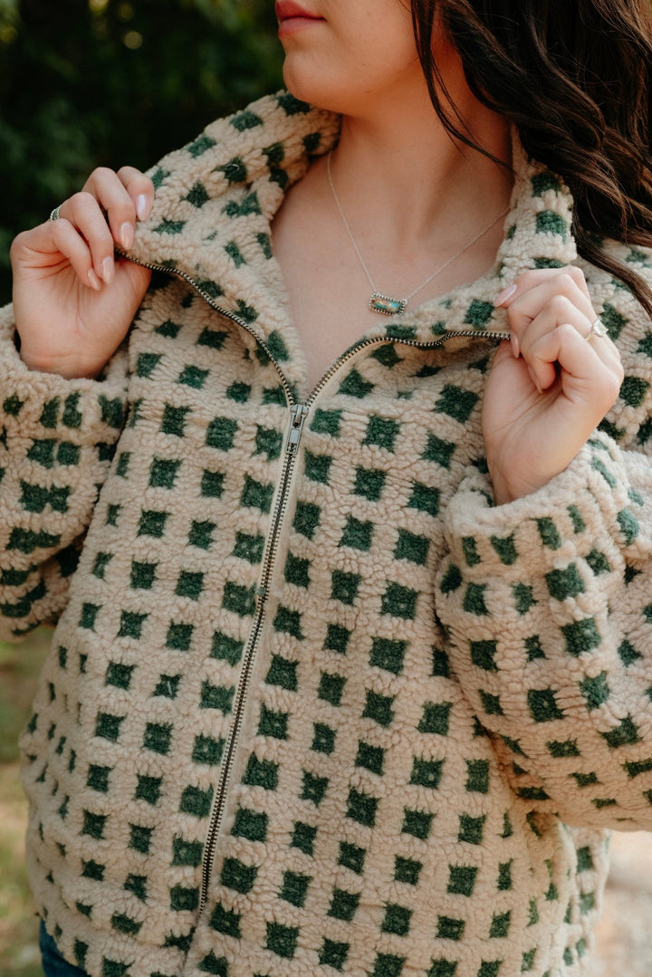 Park Falls Sherpa Jacket - Lunabelle West