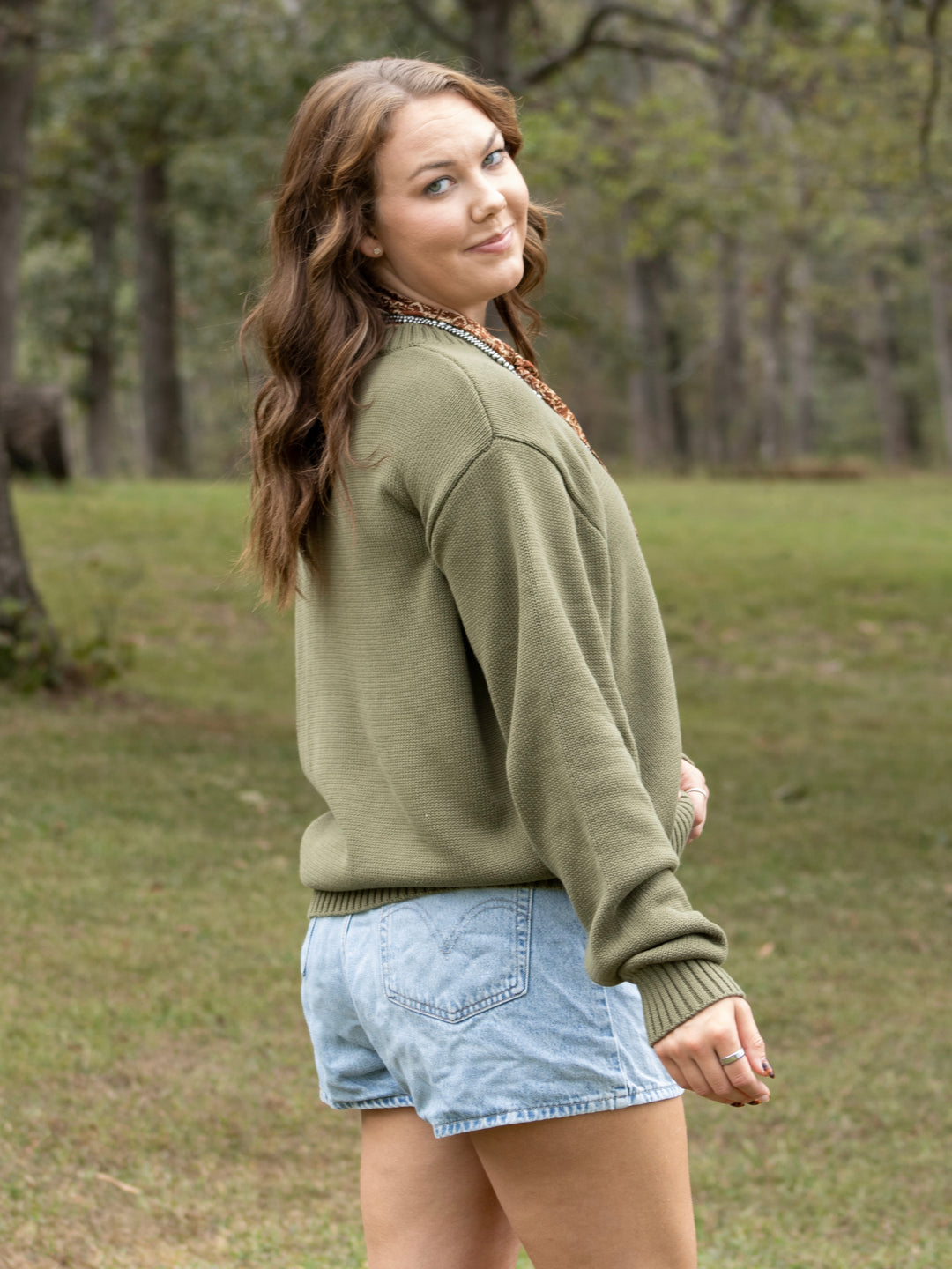 Moss Creek Sweater