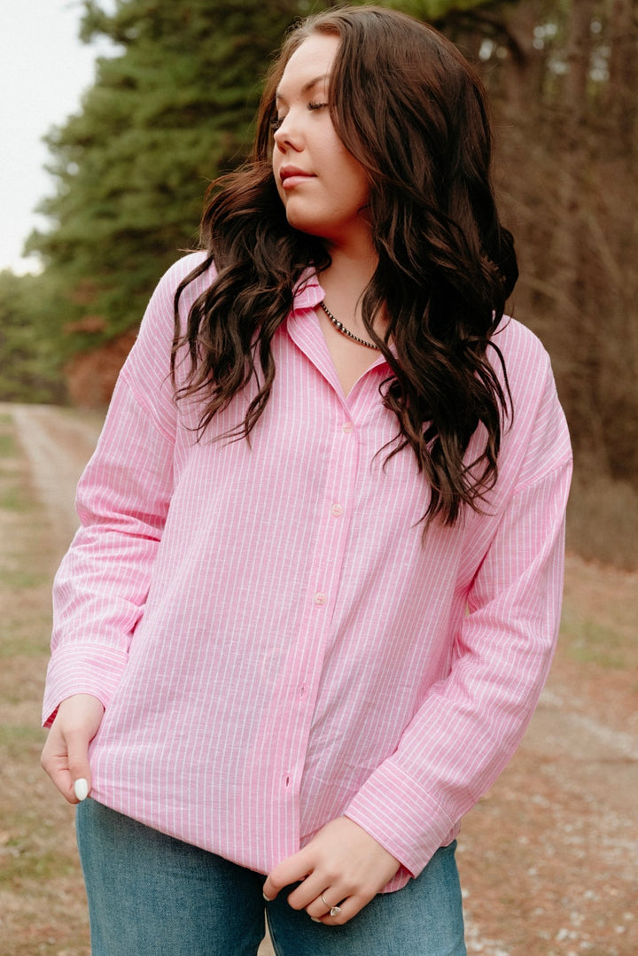 O'Fallon Button Down - Lunabelle West