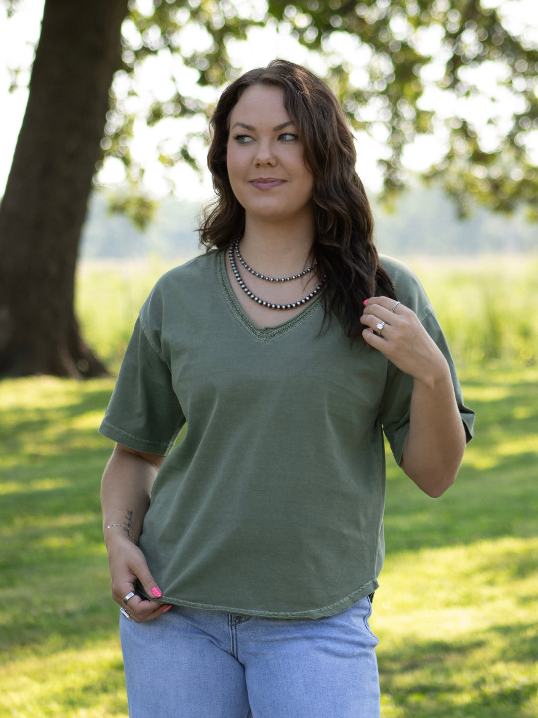 Willow Relaxed Fit Top