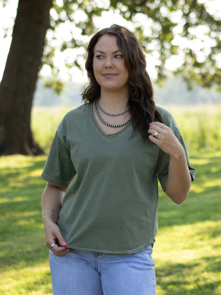 Willow Relaxed Fit Top