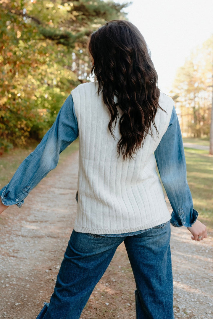 Montana Sweater Vest - Lunabelle West