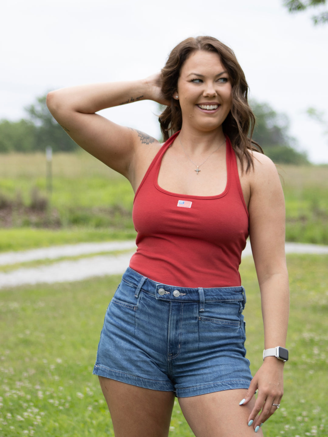 American Icon Halter Top
