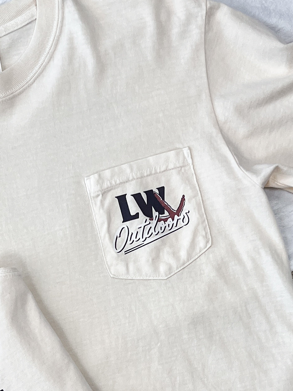 Turkey Talk Pocket Tee - Lunabelle West