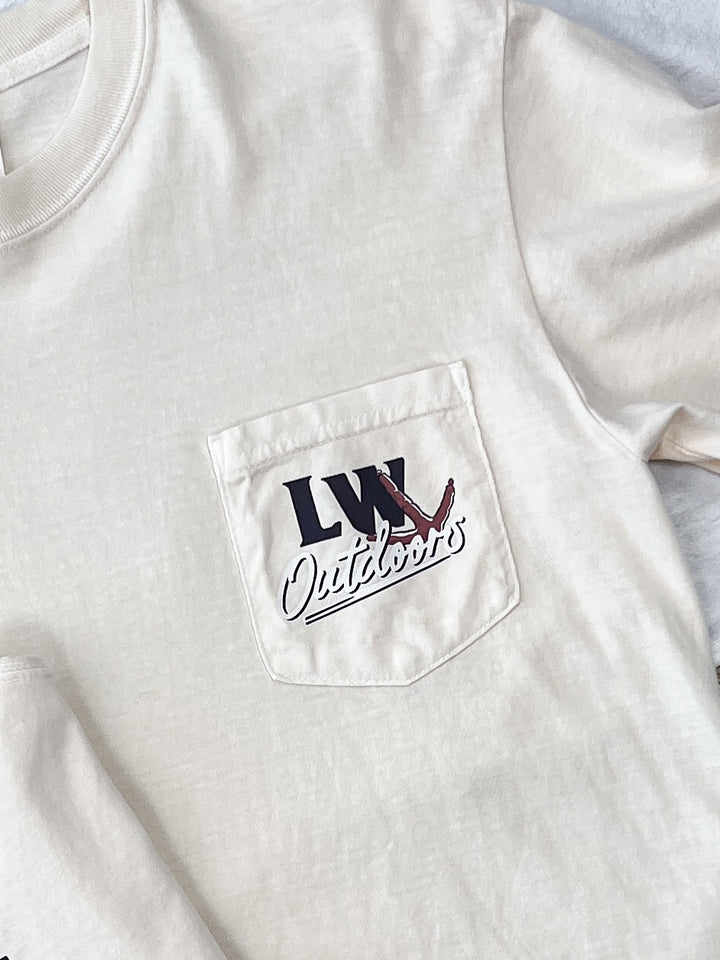 Turkey Talk Pocket Tee - Lunabelle West
